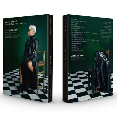 Emeli Sandé : Long Live The Angels (Special Edition) CD BOX