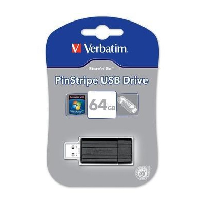 VERBATIM Store n Go PinStripe 64GB, 49065