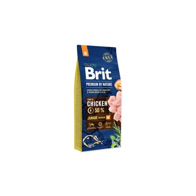 BRIT Premium by Nature Junior M 15kg