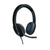 Logitech náhlavní souprava Headset H540, USB, černá 981-000480