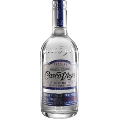 Casco Viejo Blanco Tequila 38% 0,7l (holá láhev)
