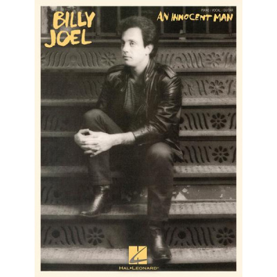 Billy Joel: An Innocent Man (noty na klavír, zpěv, akordy)