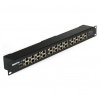 MHPower POE-PAN12-GB Gigabitový stíněný 12-portový pasivní POE panel; POE-PAN12-GB