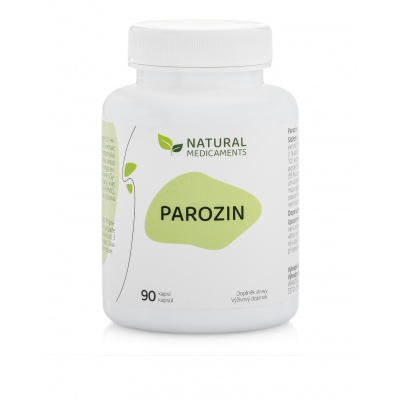 Natural Medicaments Parazin 90 kapslí