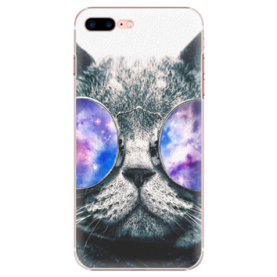 Plastové pouzdro iSaprio - Galaxy Cat - iPhone 7 Plus - Kryty na mobil Nuff.cz