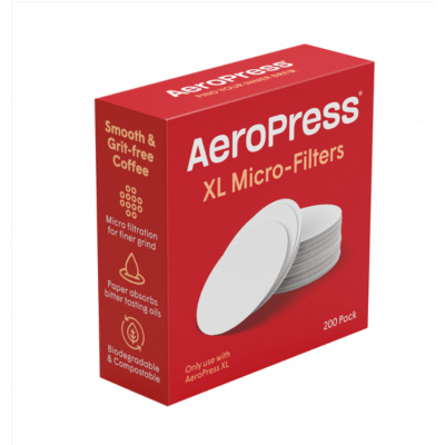Aeropress Aerobie Aerobie AeroPress XL - Papírové filtry, 200 ks