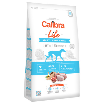 Calibra Dog Life Adult Large Breed Chicken - výhodné balení 2 x 12 kg
