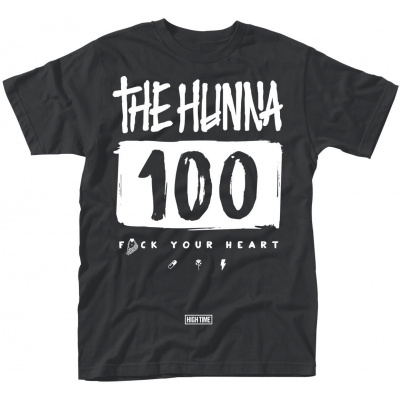 The Hunna Tričko 100 Black XL