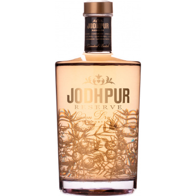 Jodhpur Reserve Gin 43% 0,5l (holá láhev)