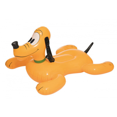 Bestway 91074 Nafukovací pes Pluto117x107 cm žlutý
