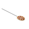Lopata na pizzu - 80 x 20 cm, PROFI, celonerezová