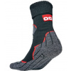 Os Holtum Unisex zimní ponožky 03160026 černá č.45