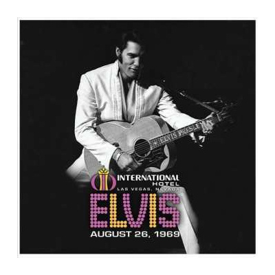 2LP Elvis Presley: International Hotel Las Vegas, Nevada August 26, 1969