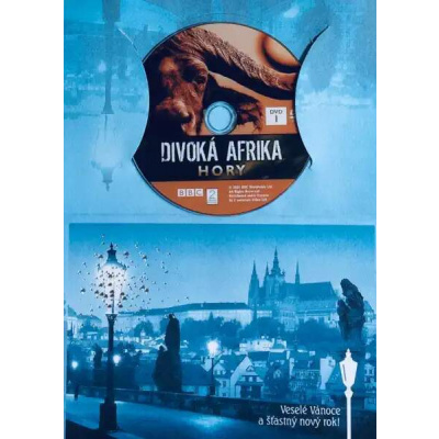 Divoká Afrika - Hory - DVD /dárkový obal/