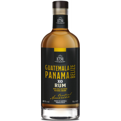 1731 Fine&Rare Central America Rum XO 0,7l 46% (holá láhev)