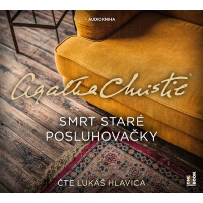 Agatha Christie - Smrt staré posluhovačky (CD)