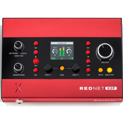 FOCUSRITE RedNet X2P