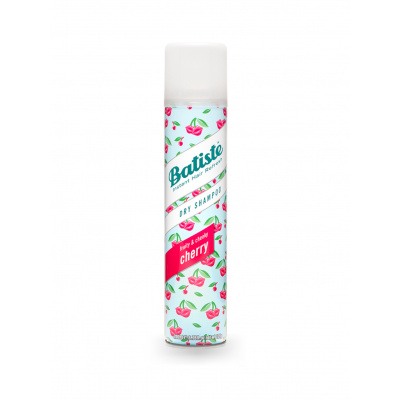 Batiste Dry Shampoo Fruity & Cheeky Cherry Suchý šampon pro objem a lesk Objem: 200 ml