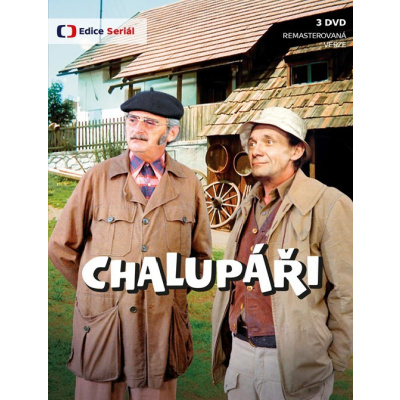 Chalupáři ( Remaster ) DVD