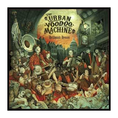 CD The Urban Voodoo Machine: Hellbound Hymns