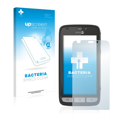 upscreen čirá Antibakteriální ochranná fólie pro Doro Liberto 820 (upscreen čirá Antibakteriální ochranná fólie pro Doro Liberto 820)