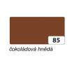 Folia - Max Bringmann Barevný papír - jednotlivé barvy - 300 g/m2, A4 Barva: čokoládová hnědá
