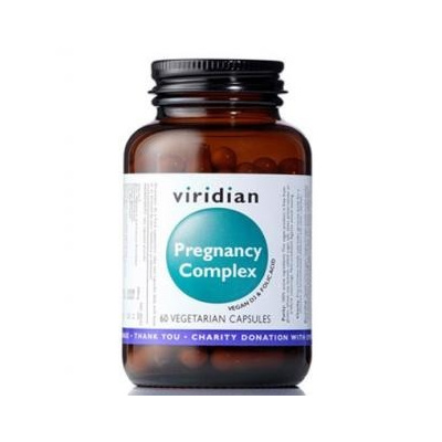 VIRIDIAN nutrition Pregnancy Complex 60 kapslí