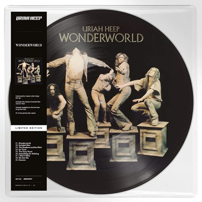 Uriah Heep: Wonderworld (Picture Disc Vinyl): Vinyl (LP)