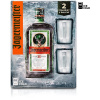 Jägermeister 0,7l 35% + 2x sklo II. GB