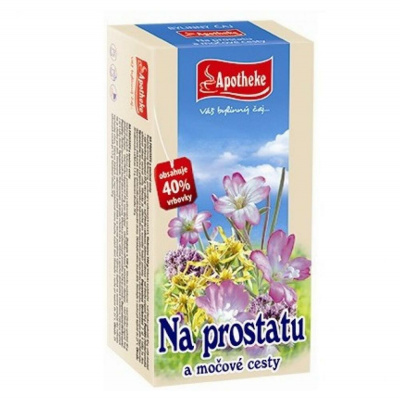 Apotheke Na prostatu čaj 20x1.5g n.s.