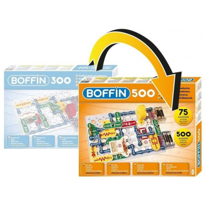 Boffin Boffin 300 - rozšíření na Boffin 500 GB2011