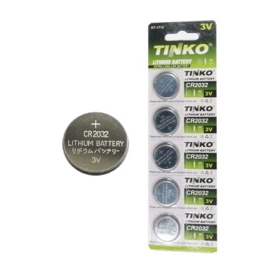 Baterie TINKO CR2032 3V lithiová; CR2032
