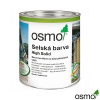 OSMO® OSMO® Selská barva Barva (odstín): 2606 středně hnědá, Stupeň lesku: pololesk, Balení: 0,75 l