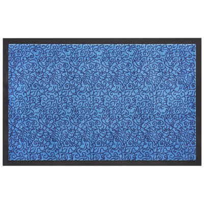 Zala Living - Hanse Home koberce Protiskluzová rohožka Smart 102669 Blau - 45x75 cm Modrá, Malé (80x150 cm a menší), Syntetický (umělý)