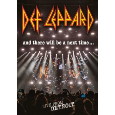 DEF LEPPARD - And There Will Be A Next Time (DVD)