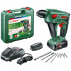 BOSCH Uneo Maxx 18 Li Aku kombinované kladivo + sklíčidlo (1x2,5 Ah) 060395230F