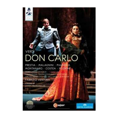 DVD Giuseppe Verdi: Tutto Verdi Vol.23: Don Carlos (dvd)