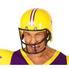 Helma na americký fotbal žlutá