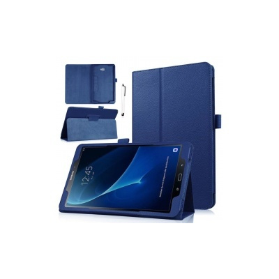 POUZDRO TYPU KNIHA PRO TABLET Samsung Galaxy Tab 3 10.1" P5200 P5210 modré