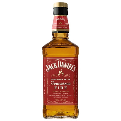 Jack Daniel´s Fire 0,7l 35% (holá láhev)