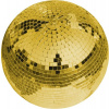Eurolite Zrcadlová koule 30 cm, zlatá