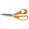 Univerzální nůžky 18 cm S92 Fiskars 111030 (Univerzální nůžky pro pohodlné stříhání květin a bylin - délka 18,5 cm)