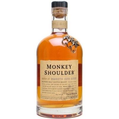 Monkey Shoulder 0,7 l 40% (holá láhev)