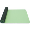 Yoga Mat dvouvrstvá YATE sv.zelená/tm.zelená
