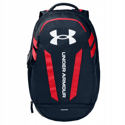 Under Armour UA Hustle 5.0 Academy Red/White 29 l