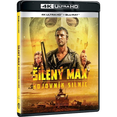 Šílený Max 2: Bojovník silnic (2 disky) - Blu-ray + 4KUltra HD