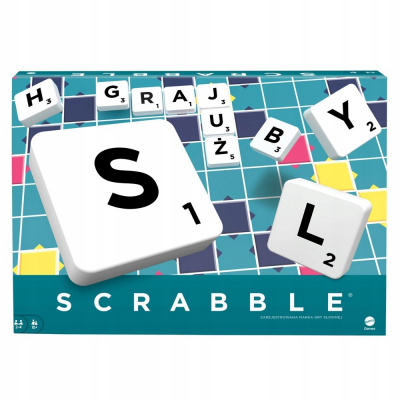 Originál Mattel Scrabble