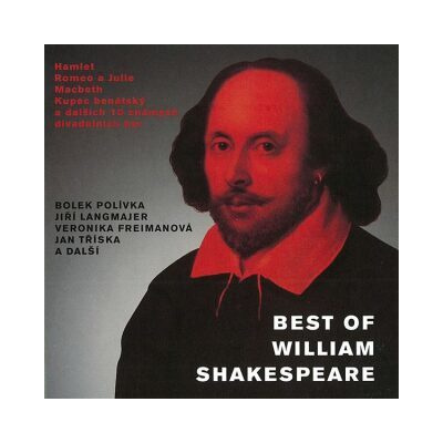 Best Of William Shakespeare - William Shakespeare - mp3 - čte Sabina Laurinová,Oldřich Vízner