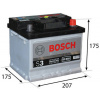 Bosch S3 12V 41Ah 360A 0 092 S30 010