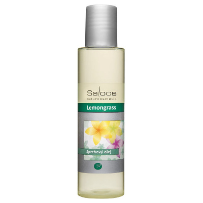 Saloos Sprchový olej Lemongrass 125ml